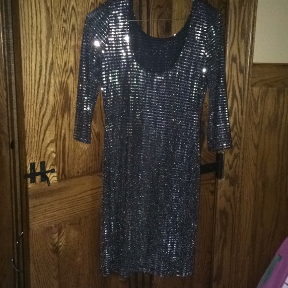 A. Buyer Sequenced Dress - Picture 2 of 3
